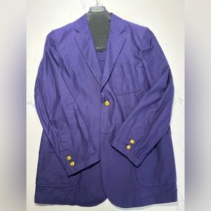 Beams+ J crew crossover casual blazer